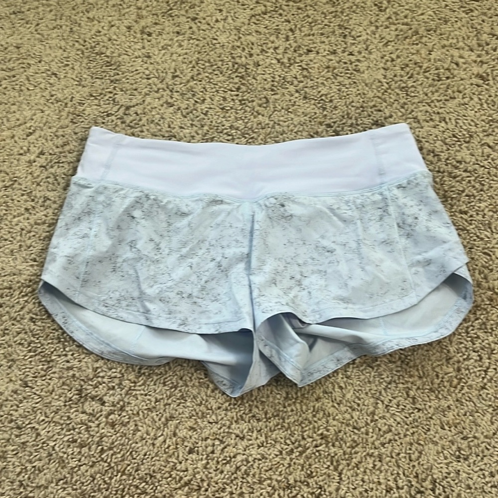Lululemon speed up shorts